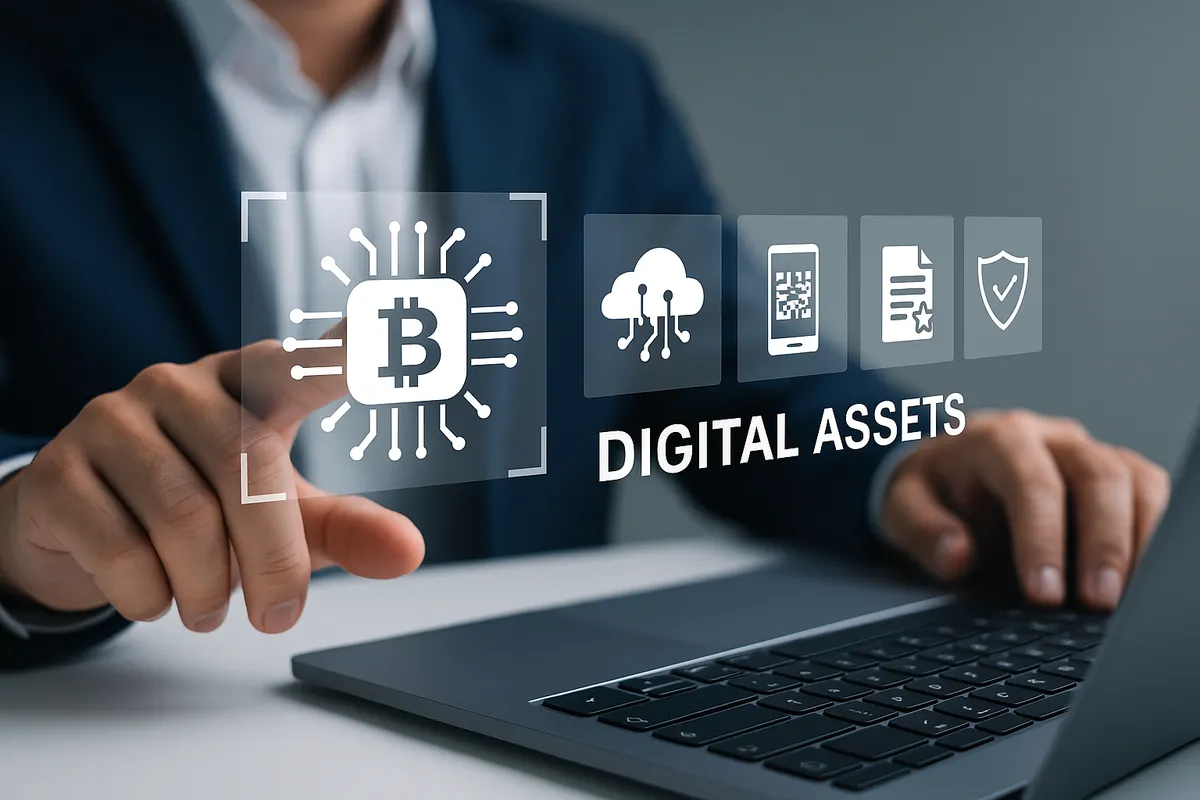 La propiedad financiera de un activo digital