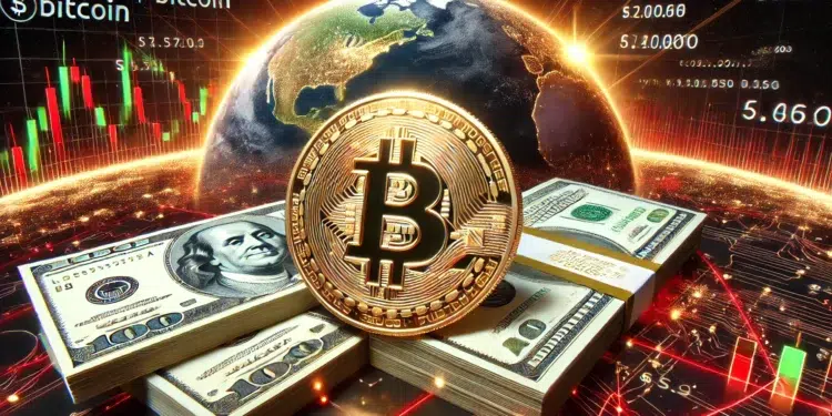 Bitcoin pierde la línea de los 100.000 dólares tras bombardeo de EE. UU a Irán