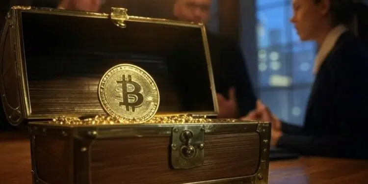 Cafetería española que comprará EUR 1.000 millones en bitcoin ya tiene socio estratégico