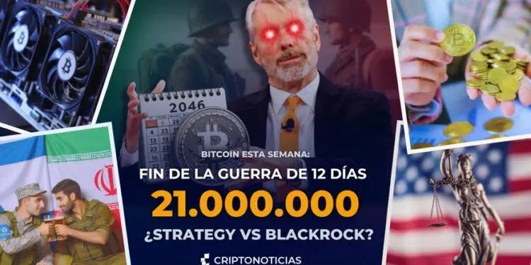 Bitcoin al alza tras fin de la guerra de 12 días