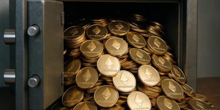 SharpLink defiende la acumulación de Ethereum pese al desplome de sus acciones