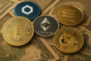 Lee más sobre el artículo Las 5 mejores criptomonedas para invertir en agosto 2025