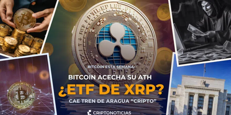 Bitcoin se acerca su máximo histórico, míralo en el resumen de noticias