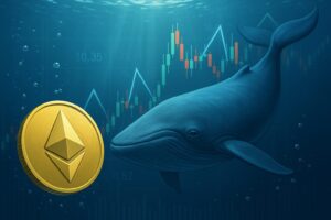 Ballena cripto compra USD 1.300 millones en Ether antes de datos de inflación