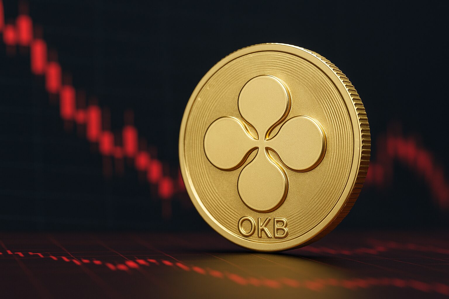 OKB sube en un mercado que sangra: así impacta la quema del 50% del suministro