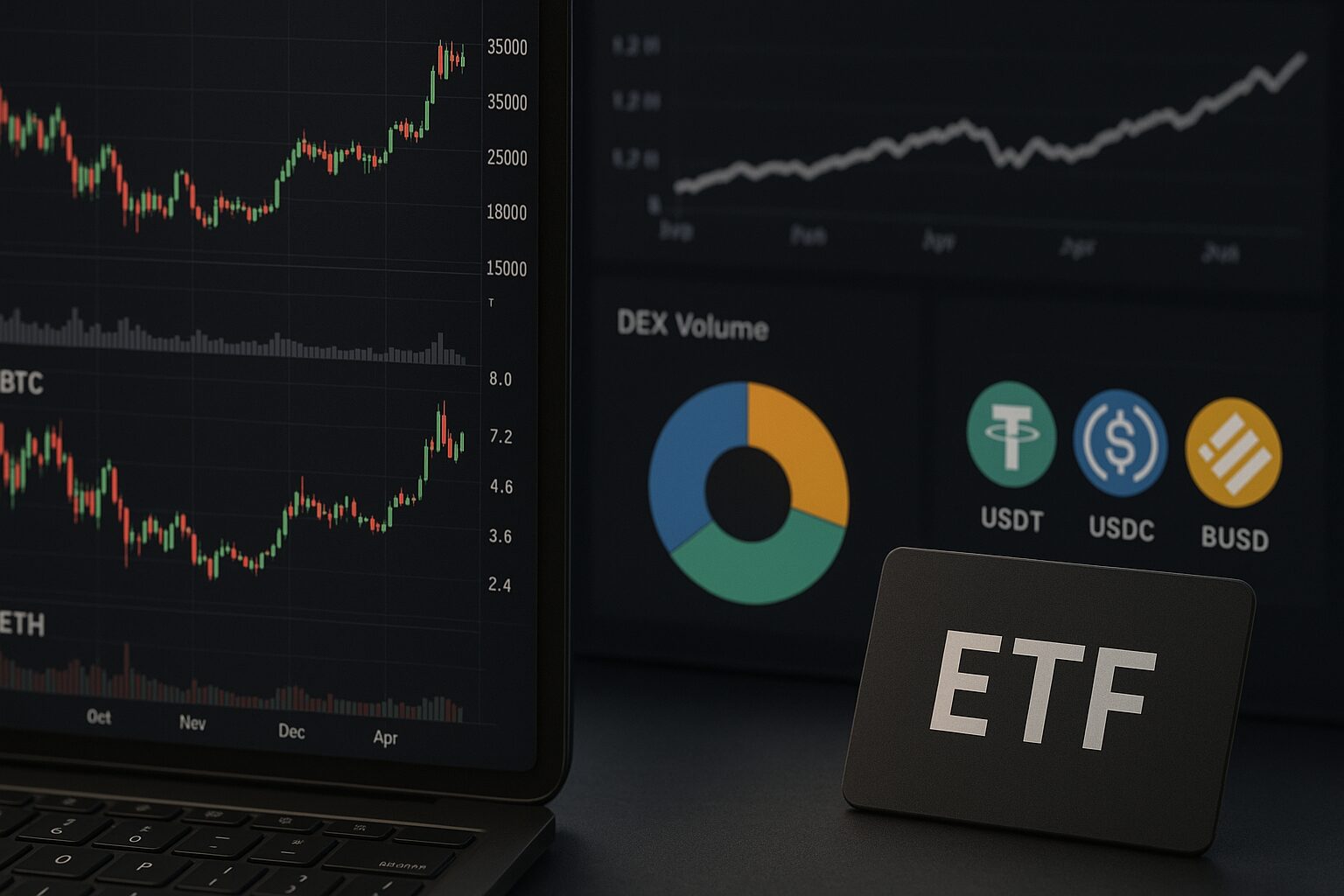 Los 10 datos cripto que están marcando 2025