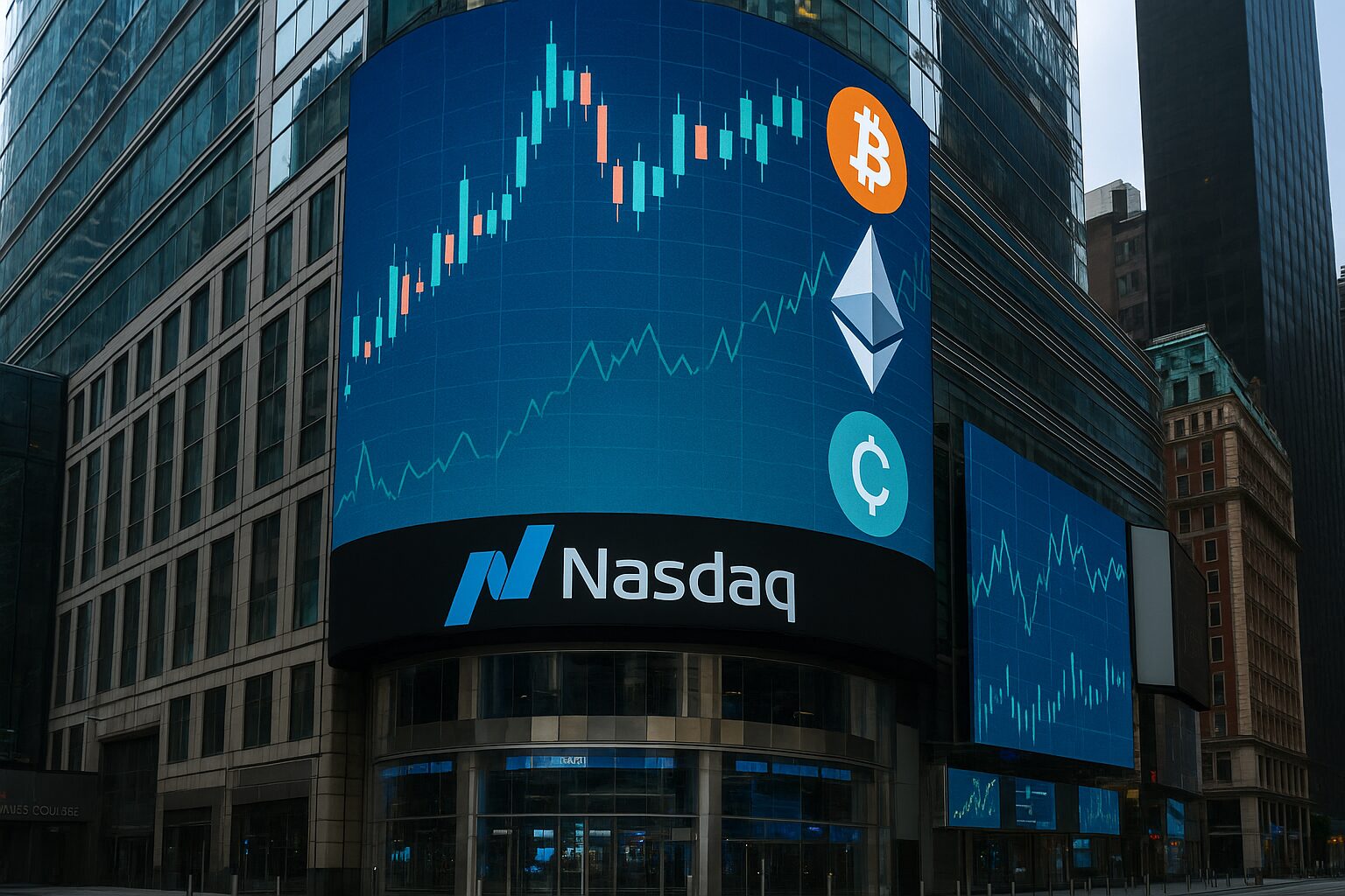American Bitcoin debuta en Nasdaq con fuerte impulso y una estrategia de tesorería enfocada en BTC