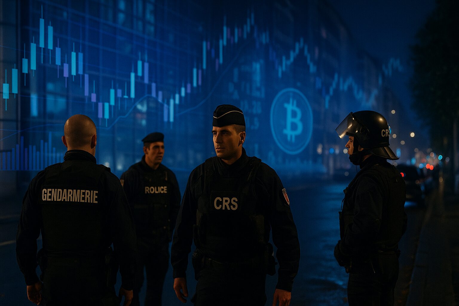 Francia desmantela una red vinculada a un secuestro ligado al ecosistema cripto