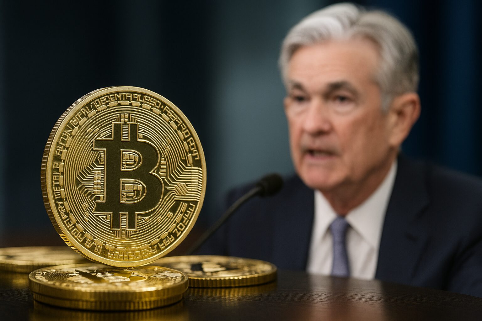 Bitcoin y las criptomonedas no logran repuntar mientras la Fed genera cautela