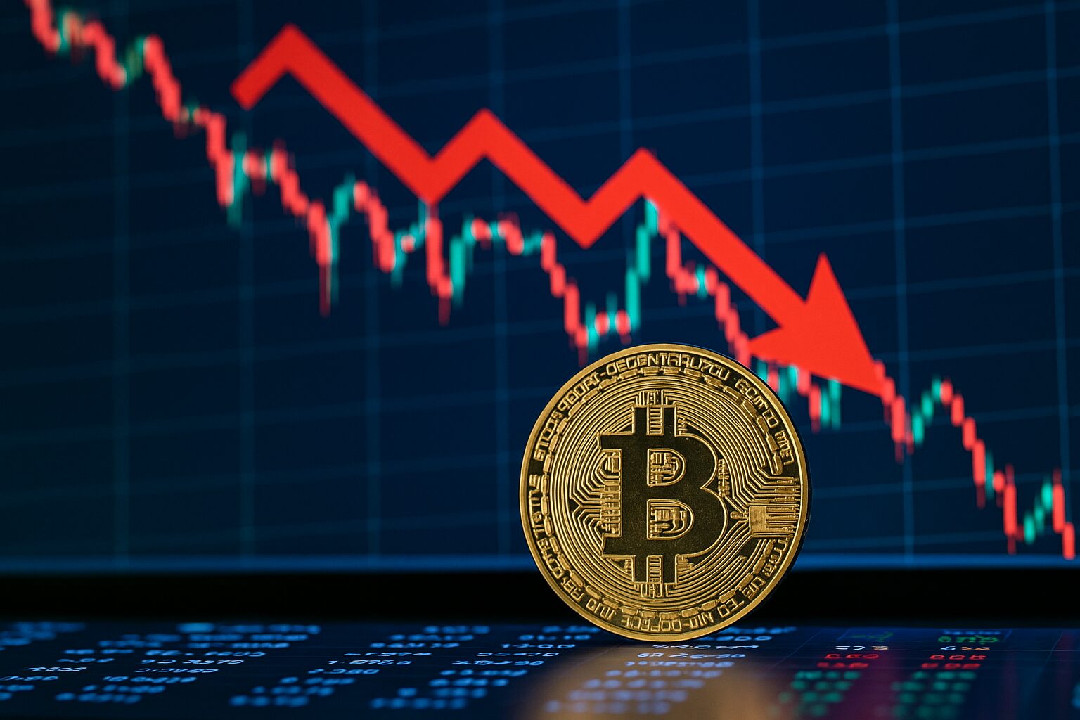 Analistas advierten que la caída de Bitcoin apenas comienza