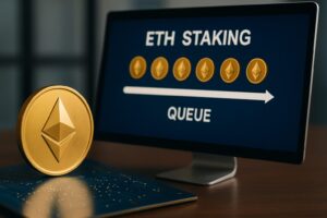 Lee más sobre el artículo Ethereum: 1,5 millones de ETH esperan para hacer staking
