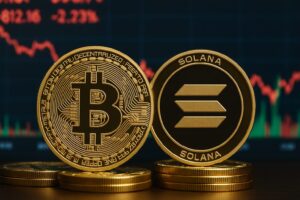 Productos cripto registran salidas de 360 millones de dólares: Bitcoin y Solana toman caminos opuestos