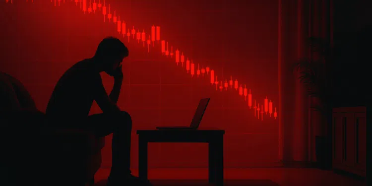 Altcoins sangrando, bitcoiners en shock