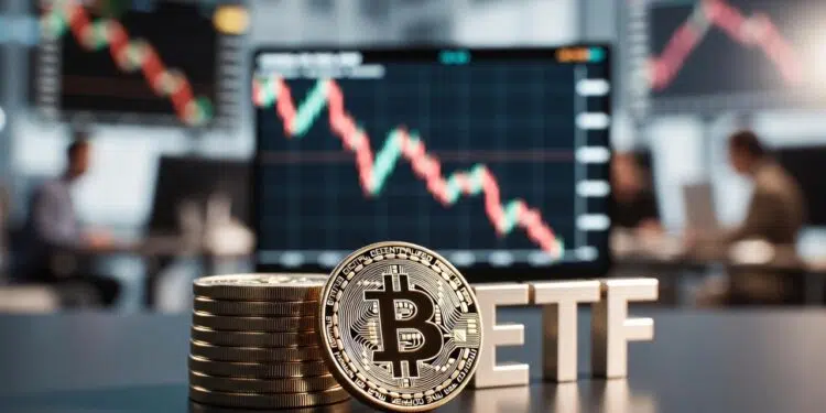 Bitcoin lleva 6 días de «hemorragia» en Wall Street