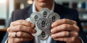 Una empresa ya tiene el 3% de todos los ETH del mundo