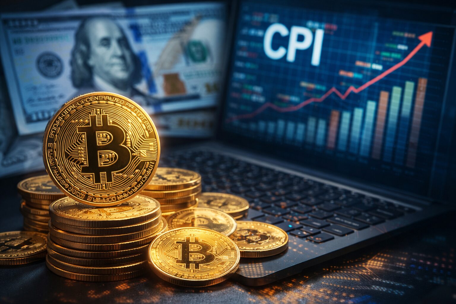 La inflación CPI en EE. UU. se modera y afecta al mercado cripto