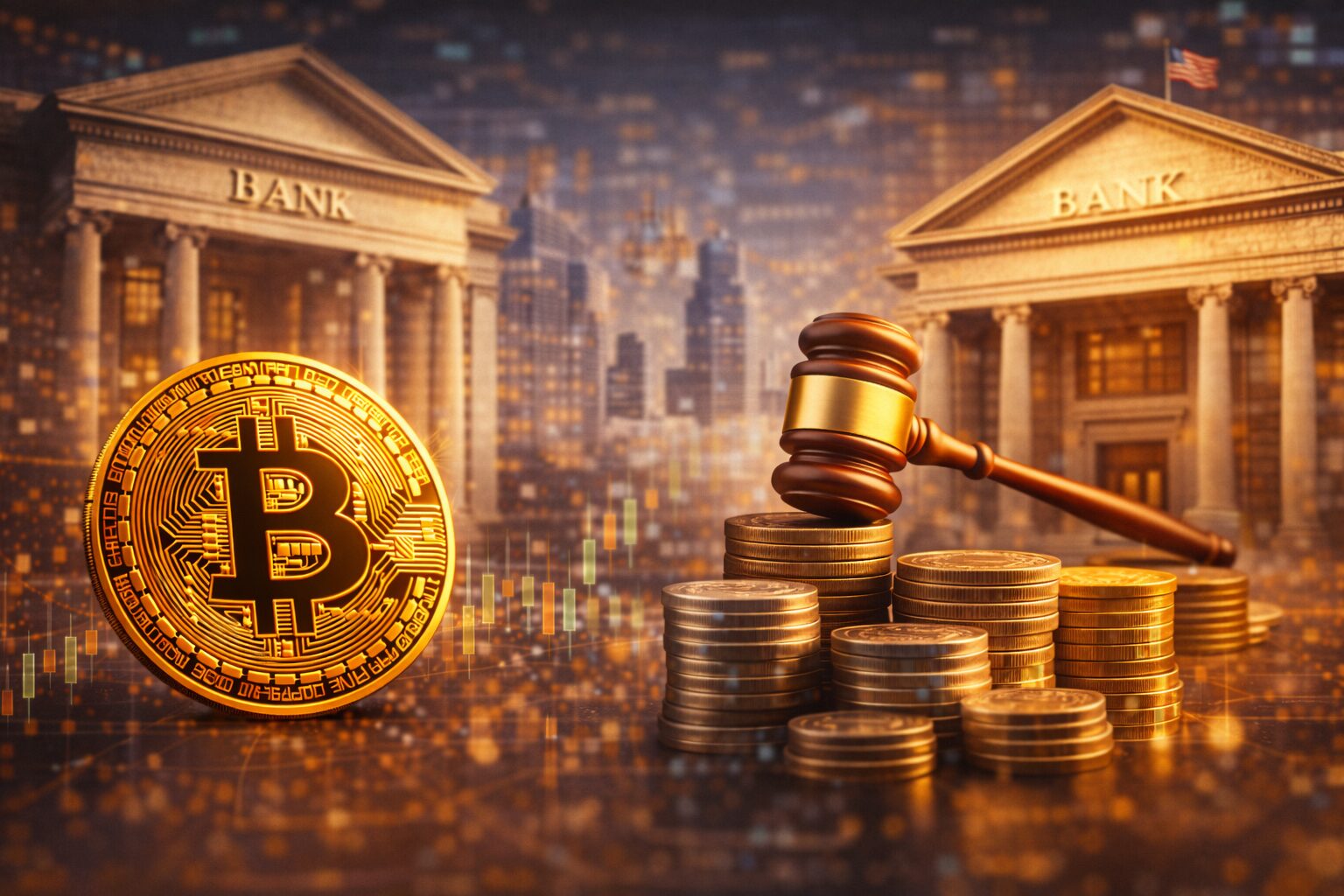 Por qué los bancos quieren controlar la custodia de bitcoin