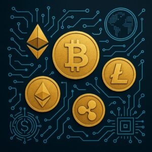 El volumen de búsquedas en Google del término cripto