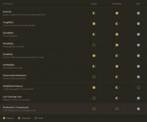 Nueva tesis califica a Bitcoin y al oro como capital muerto