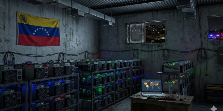 Venezuela aporta el 0,5% del hashrate de Bitcoin pese a la prohibición