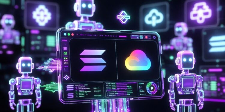 Solana y Google Cloud lanzan pasarela de agentes de pago con inteligencia artificial