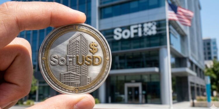 SoFi Bank lanza stablecoin en Ethereum y Solana
