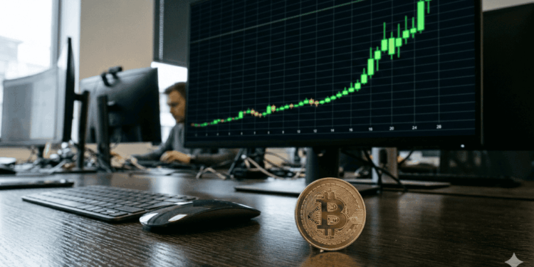 Bitcoin se acerca a USD 81.500, un nivel clave para su precio