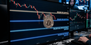 Estos serán los próximos niveles clave para bitcoin si cae de USD 60.000